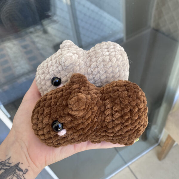 Capivara Amigurumi de Pelúcia - Image 2