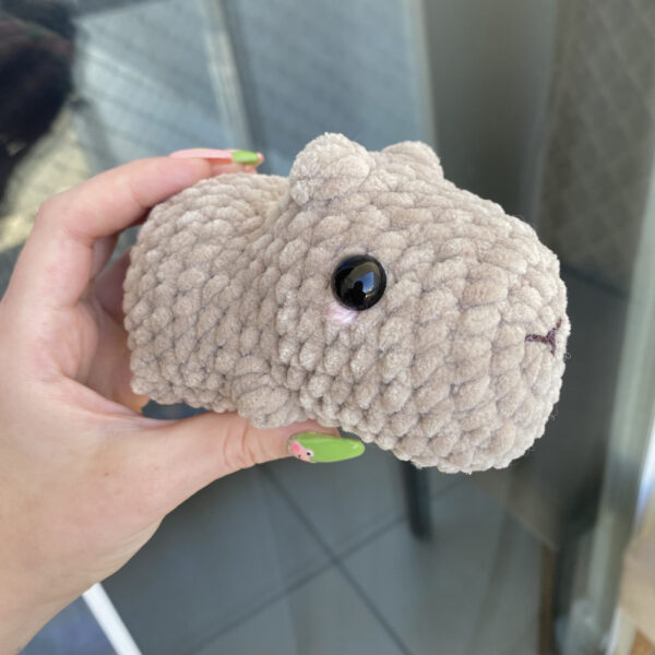 Capivara Amigurumi de Pelúcia - Image 4