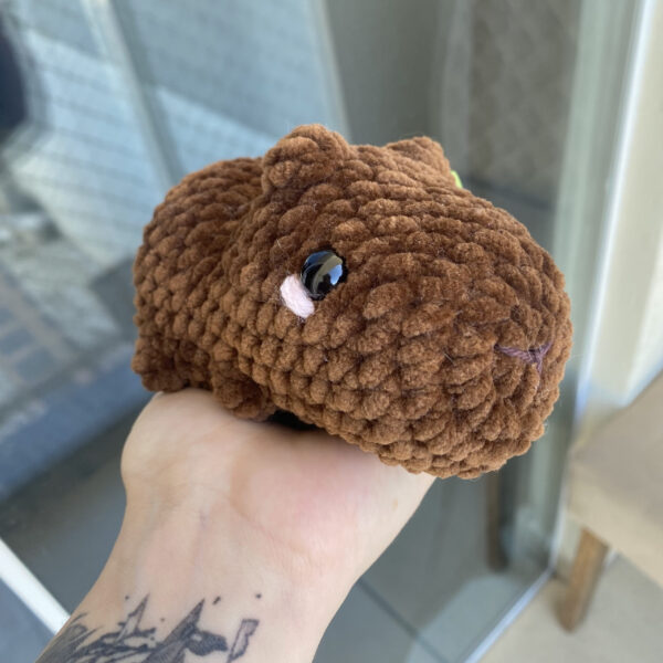 Capivara Amigurumi de Pelúcia - Image 3