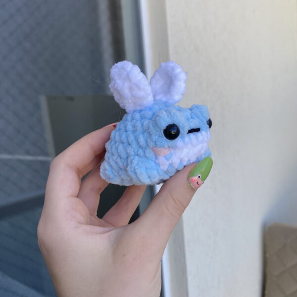 Sapo Amigurumi de Pelúcia - Image 5