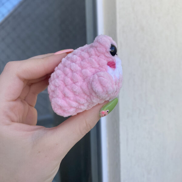 Sapo Amigurumi de Pelúcia - Image 4