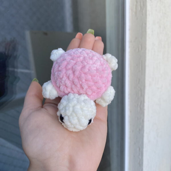 Tartaruga Marinha Amigurumi de Pelúcia