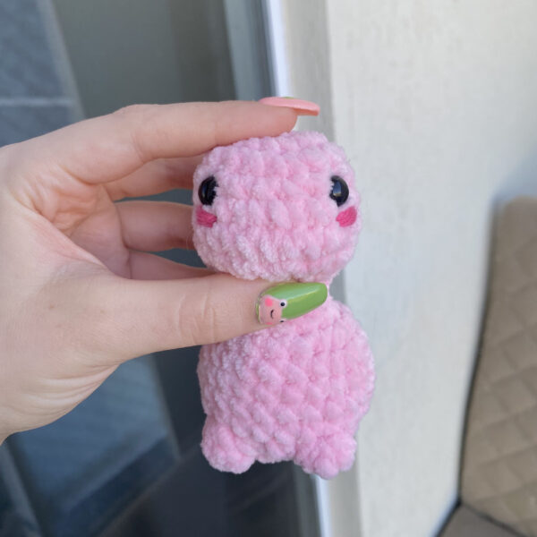 Brontossauro Amigurumi de Pelúcia - Image 4