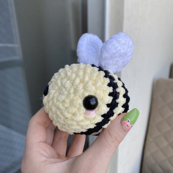 Abelha Amigurumi de Pelúcia - Image 3