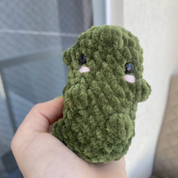 Picles Amigurumi de Pelúcia