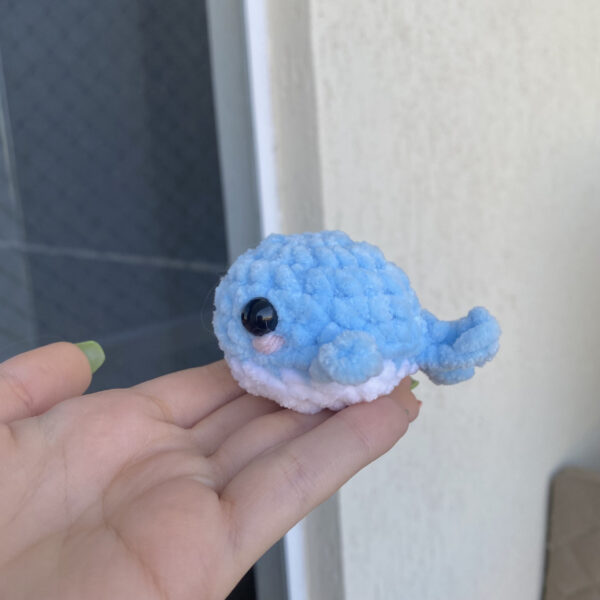 Baleia Amigurumi de Pelúcia - Image 4