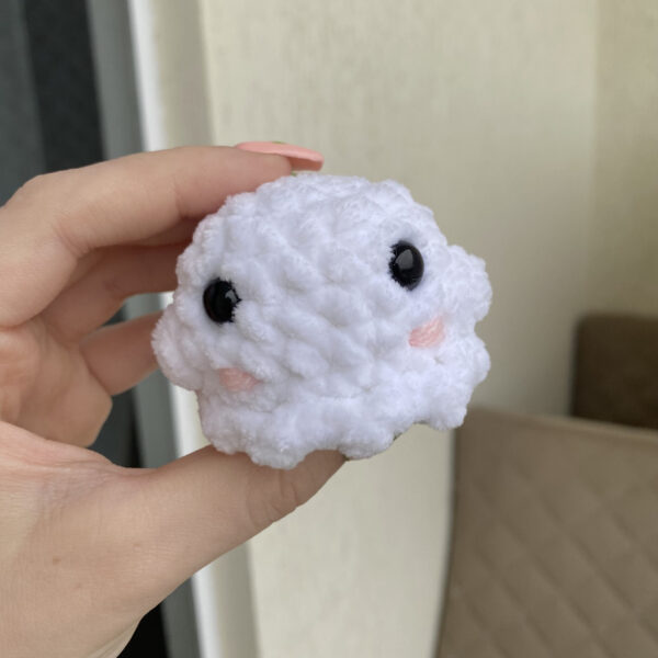 Fantasminha Amigurumi de Pelúcia - Image 2