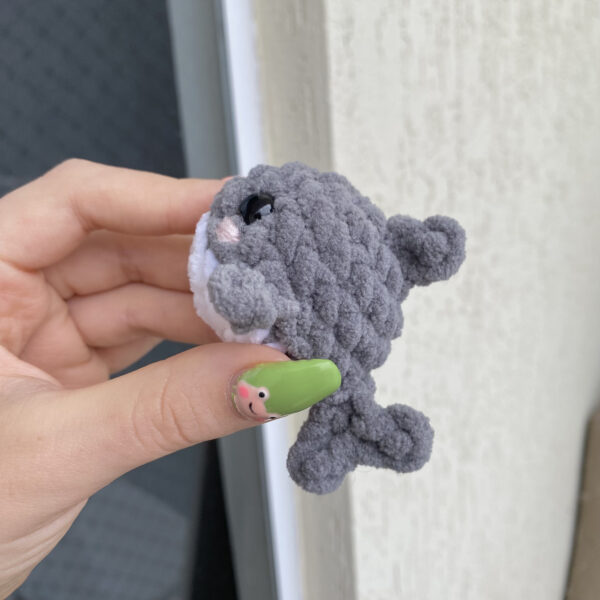 Tubarão Amigurumi de Pelúcia - Image 7