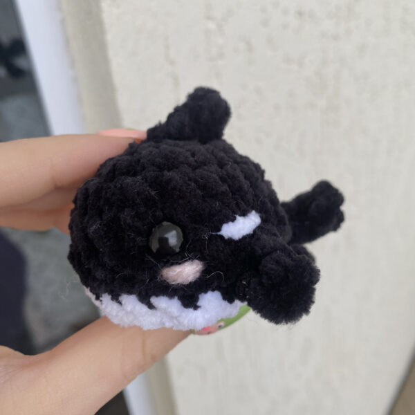 Orca Amigurumi de Pelúcia - Image 5