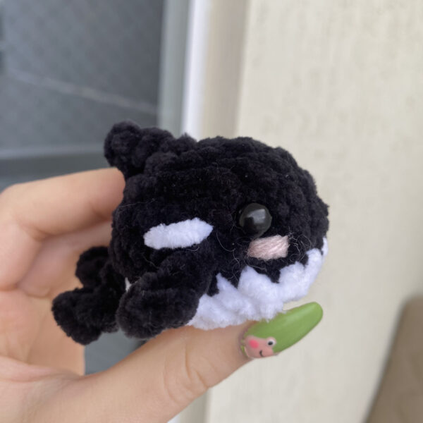 Orca Amigurumi de Pelúcia - Image 3