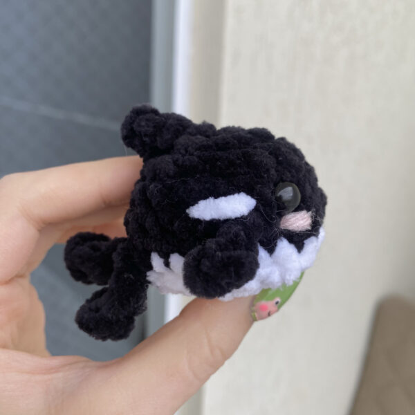 Orca Amigurumi de Pelúcia - Image 2