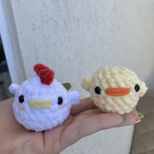 Pacote Galinheiro Amigurumi de Pelúcia - Image 2