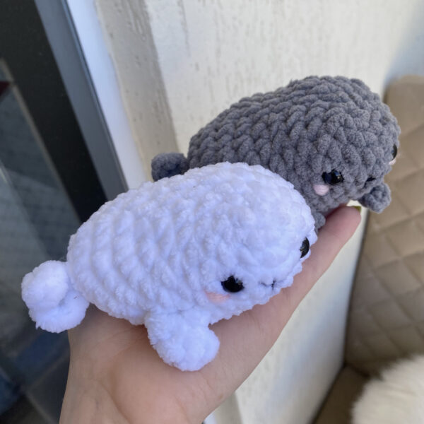 Foquinha Amigurumi de Pelúcia - Image 3