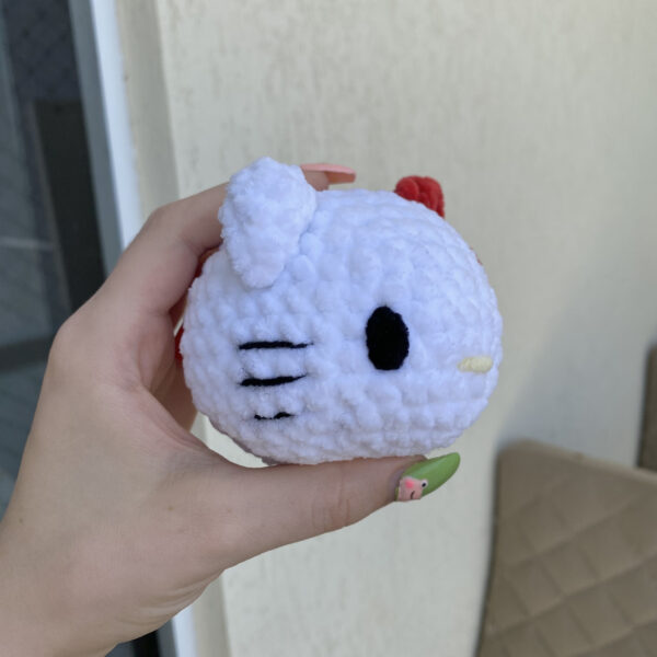 Hello Kitty Amigurumi de Pelúcia - Image 2