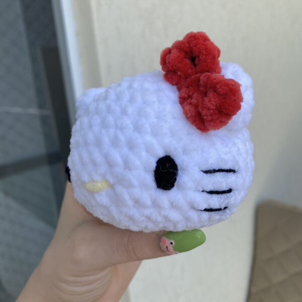 Hello Kitty Amigurumi de Pelúcia - Image 5