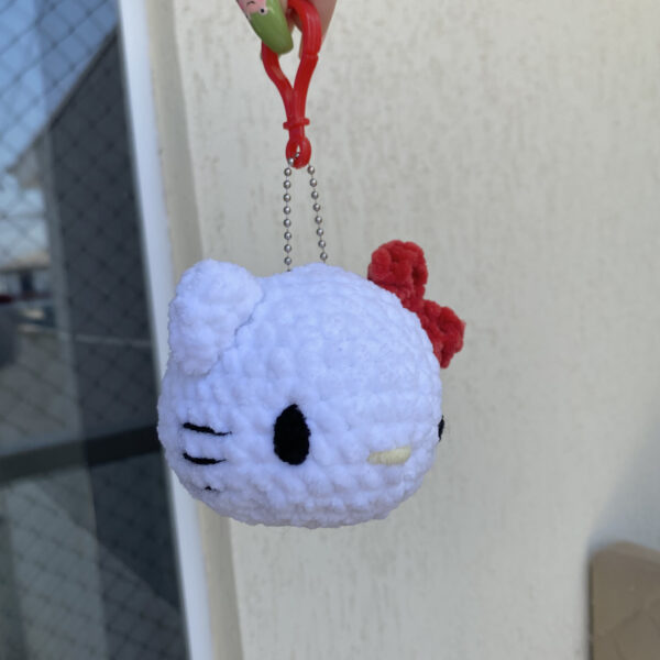 Hello Kitty Amigurumi de Pelúcia - Image 6