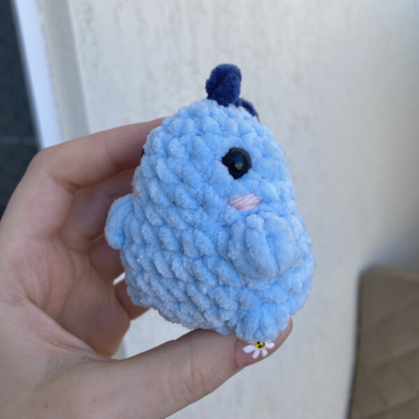 Baby Dino Amigurumi de Pelúcia - Image 2