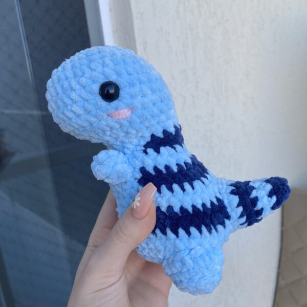 Dino Amigurumi de Pelúcia - Image 10