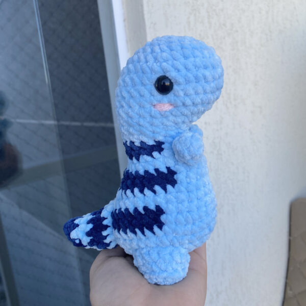 Dino Amigurumi de Pelúcia - Image 8