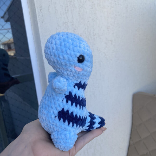 Dino Amigurumi de Pelúcia - Image 6