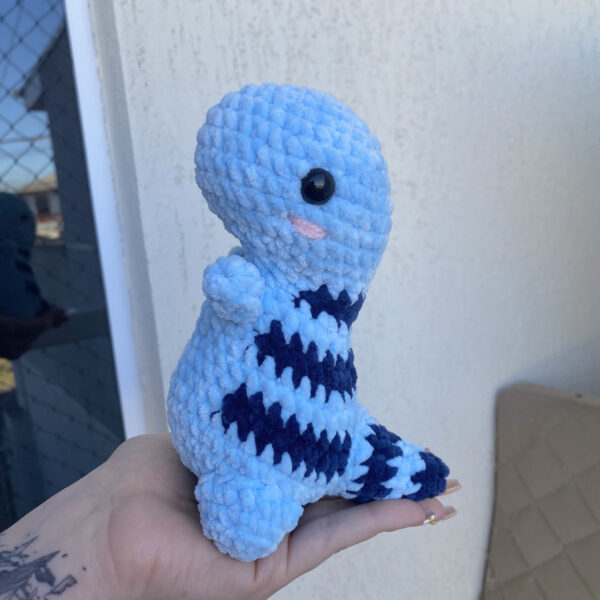 Dino Amigurumi de Pelúcia - Image 5