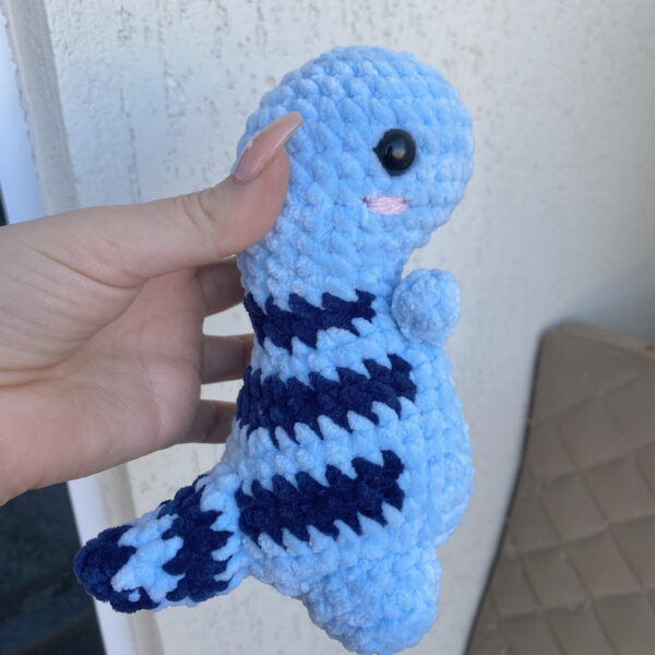 Dino Amigurumi de Pelúcia - Image 3