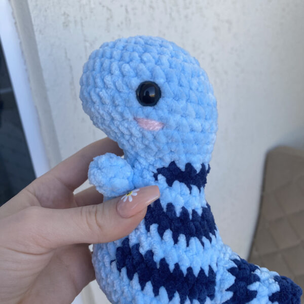 Dino Amigurumi de Pelúcia - Image 2