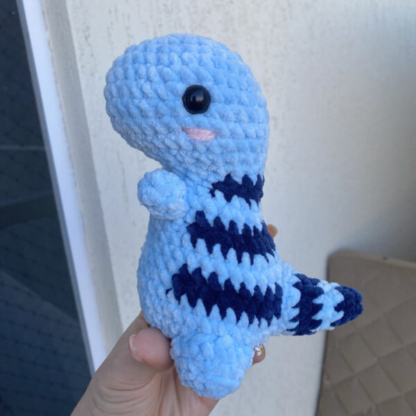 Dino Amigurumi de Pelúcia