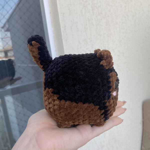 Cachorro Amigurumi de Pelúcia - Image 8