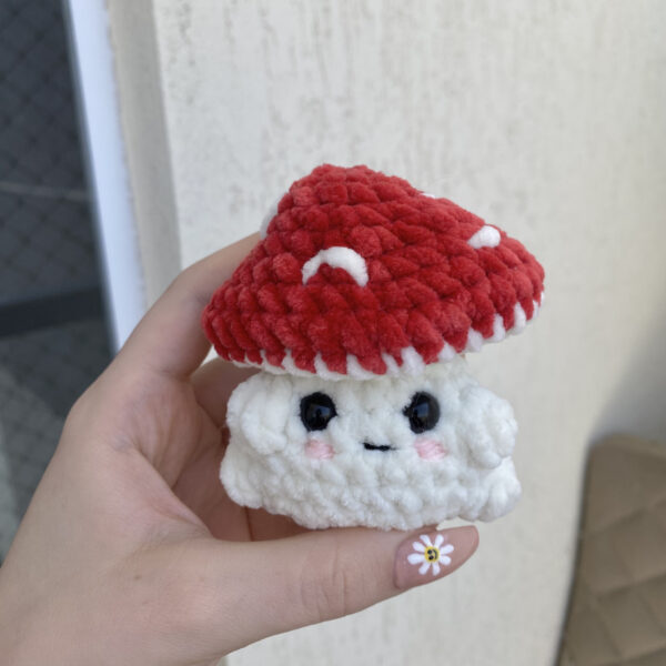 Cogumelo Pop Amigurumi de Pelúcia - Image 5