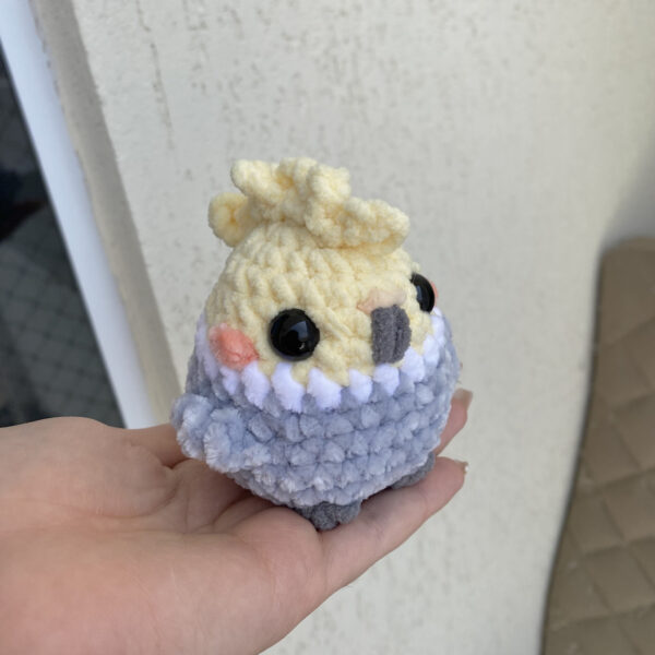 Calopsita Amigurumi de Pelúcia - Image 4