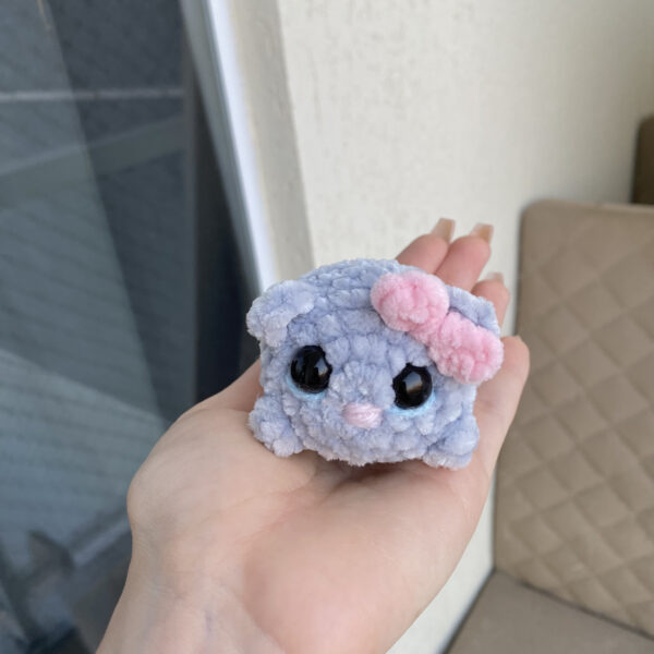 Sad Hamster Amigurumi de Pelúcia - Image 3