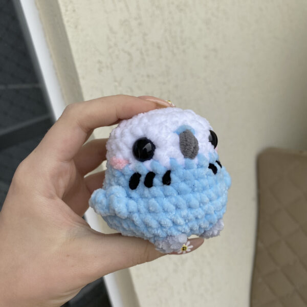 Periquito Amigurumi de Pelúcia - Image 2