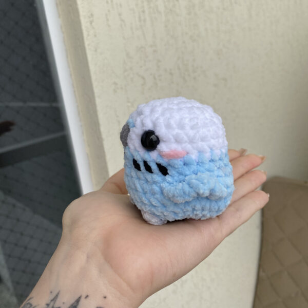 Periquito Amigurumi de Pelúcia - Image 3