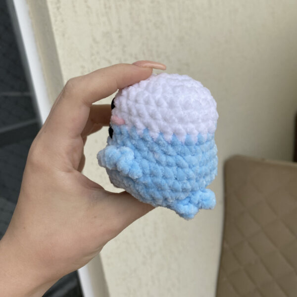 Periquito Amigurumi de Pelúcia - Image 4