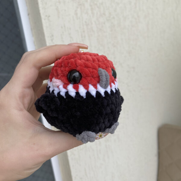 Pássaros Variados Amigurumi de Pelúcia - Image 2