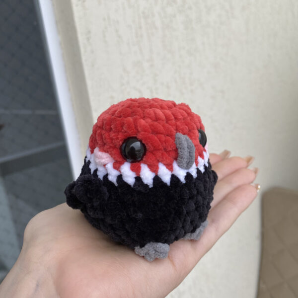 Pássaros Variados Amigurumi de Pelúcia