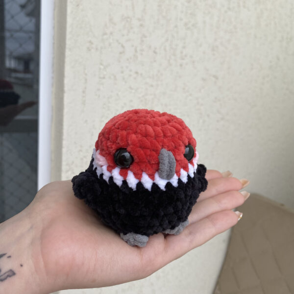 Pássaros Variados Amigurumi de Pelúcia - Image 3