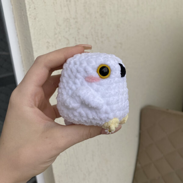 Coruja Amigurumi de Pelúcia - Image 4