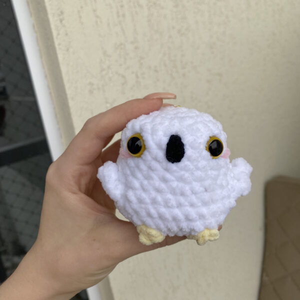 Coruja Amigurumi de Pelúcia - Image 3