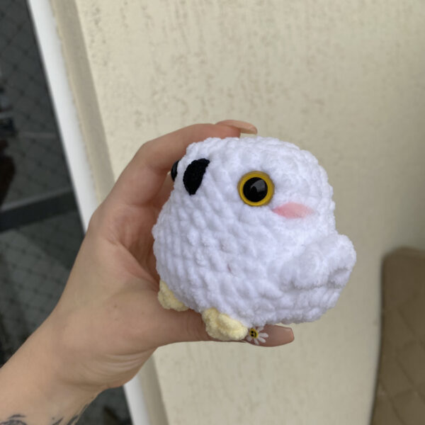 Coruja Amigurumi de Pelúcia - Image 2