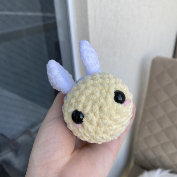 Abelha Arco-íris Amigurumi de Pelúcia - Image 3