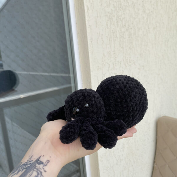 Aranha Amigurumi de Pelúcia - Image 2