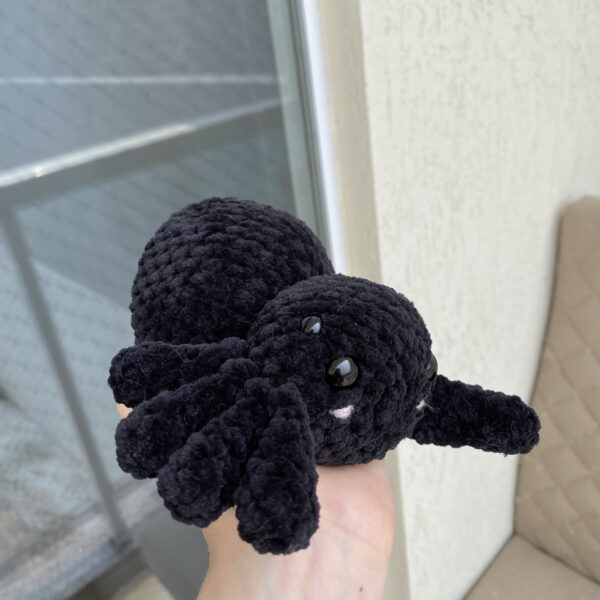 Aranha Amigurumi de Pelúcia