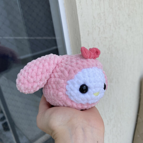 My Melody Amigurumi de Pelúcia - Image 3