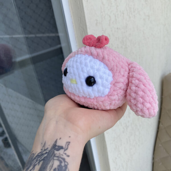 My Melody Amigurumi de Pelúcia - Image 2