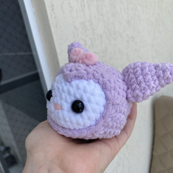 Kuromi Amigurumi de Pelúcia - Image 2