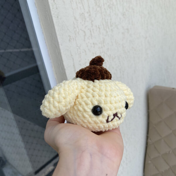 Pompompurin Amigurumi de Pelúcia - Image 3