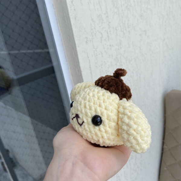 Pompompurin Amigurumi de Pelúcia - Image 2