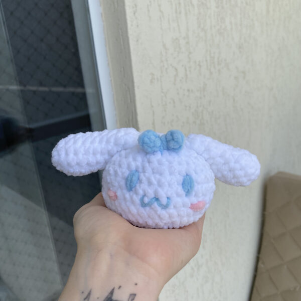 Cinnamoroll Amigurumi de Pelúcia